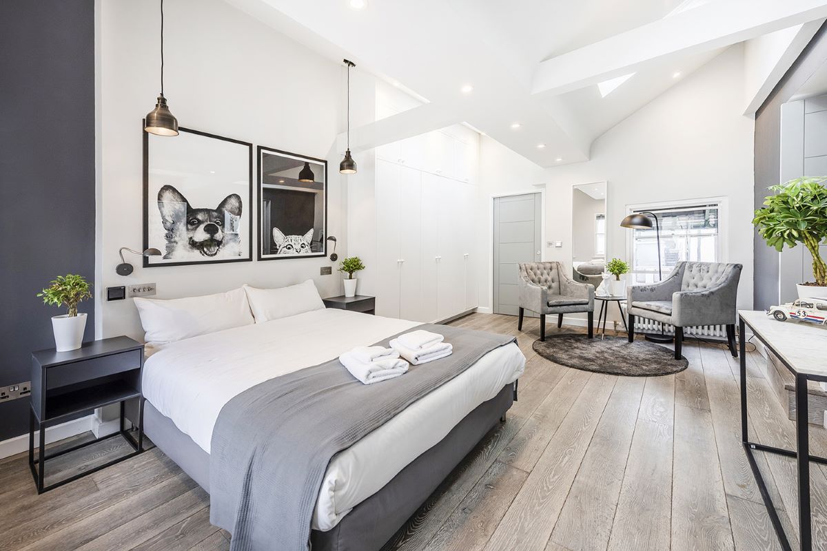 BE: Wardour Street Apartments, London